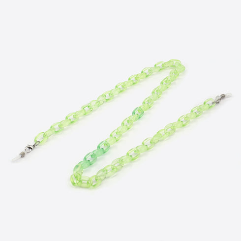 10 Pieces Eyeglass Acrylic Marvel Chain ,Sunglasses Chain Holder,  Eyewear Retainer, Glasses Strap Holder Strap ,RN43042